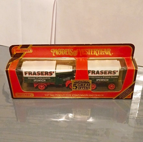 Matchbox models yesteryear - matchbox, of