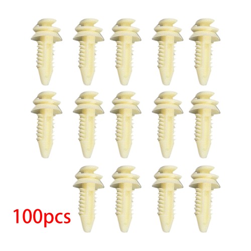 100xdoor trim panel - panel, clips