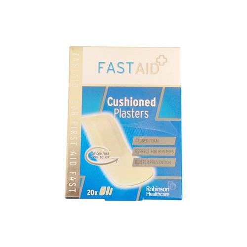 Fast aid cushioned plasters - fast,