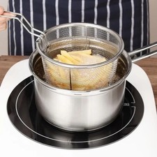 Frying Basket Deep Fryer
