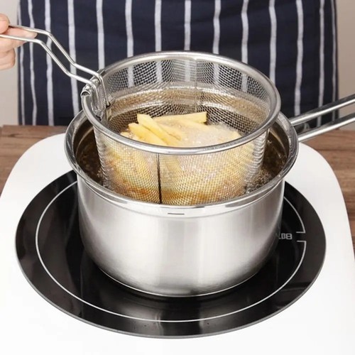 Frying basket deep fryer - frying,