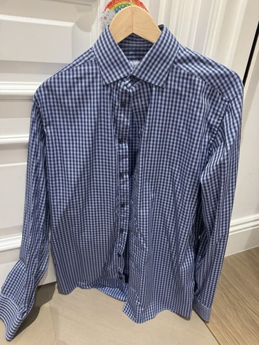 Eton slim fit gingham - slim,