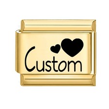 Personalised Italian Charm