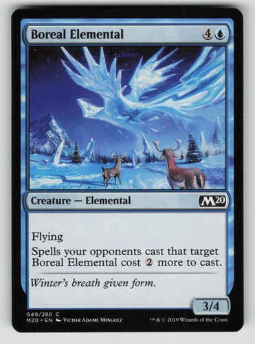 Boreal elemental common - elemental,