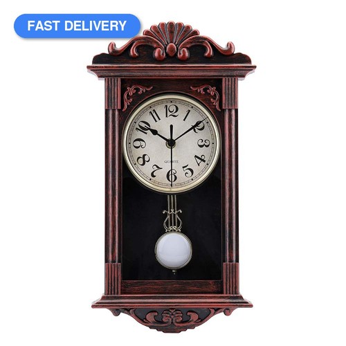 Jomparis pendulum wall clock - jomparis,