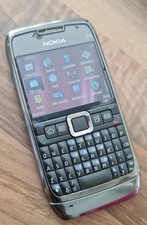 Nokia E71 - Silver - T-Mobile