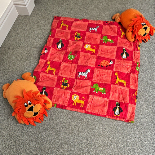 Red multicolour animal - 2,