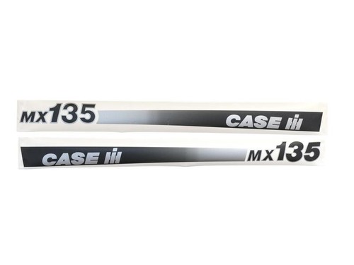 Replacement curved type decal - type,