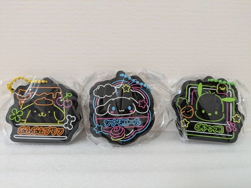 Sanrio capsule toy - sanrio, rubber