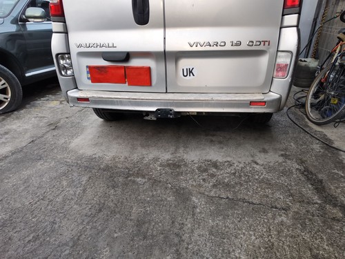 Rear bumper opel - bumper, vivaro