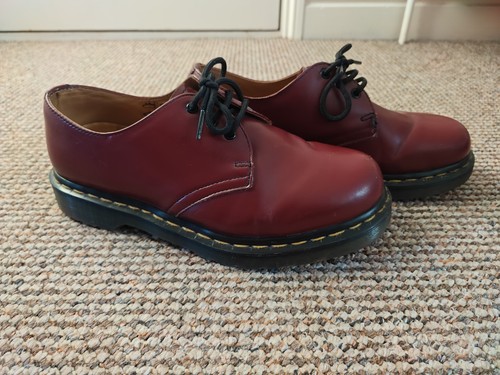 Martens 1461 oxblood - martens,