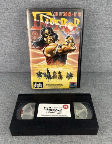 Kung emperor vhs - big, box