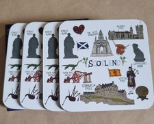 Coasters Scottish The Leonardo