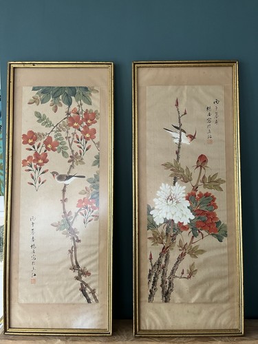 Pair vintage chinese - of,
