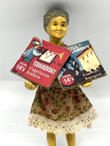 Vintage dolls house classical - vintage,