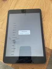 Apple IPad Mini Model A1432