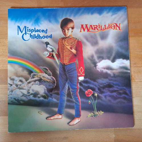 Marillion misplaced childhood - marillion,