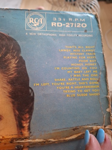 Elvis presley vinyl - presley,