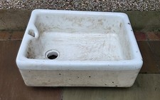 Belfast Sink Used As Garden