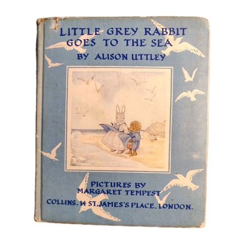Vintage little grey rabbit - little,