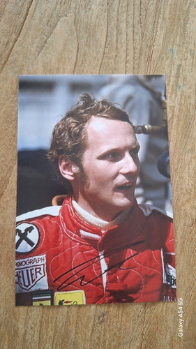 Niki lauda scuderia ferrari - lauda, #