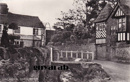 Little stretton church - stretton,,