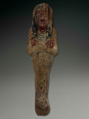 Egypt new kingdom - egypt., polychrome