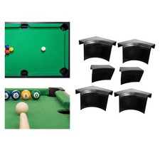 6 Pieces Pool Table Pocket