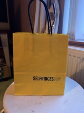 Selfridges paper gift - paper,
