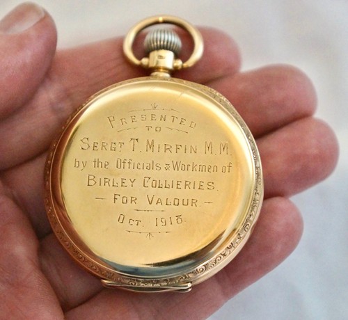 Rolex 9ct gold - 9ct, ww1