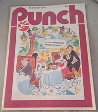 Vintage punch magazine - punch,