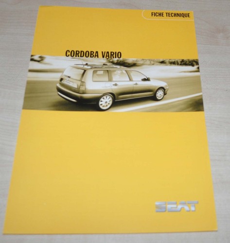 1998 seat cordoba - 1998,