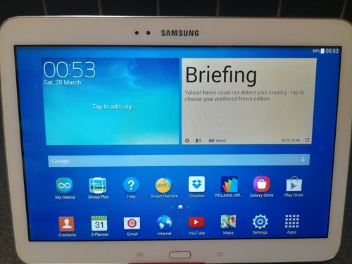 Samsung galaxy tab - galaxy, 3