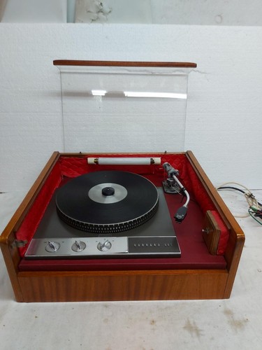 Garrard 401 plinth with - 401,