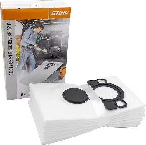 Filter bag for vacuum - , cleaner