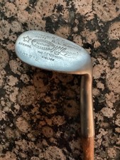 Antique Hickory Wood Shaft Wm