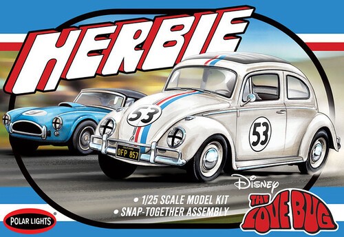 Herbie volkswagen beetle polar - herbie,
