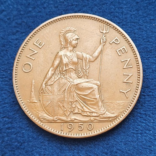 1950 george one penny high - 1950,