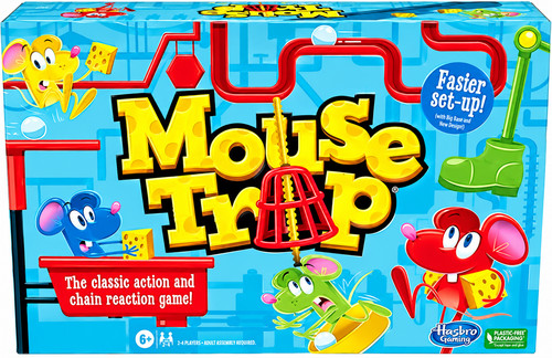 Mouse trap board game c0431 - trap,