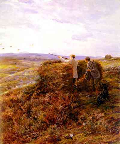 Hardy heywood the grouse - the,
