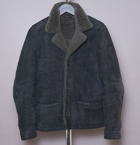 All saints shearling jacket - saints,