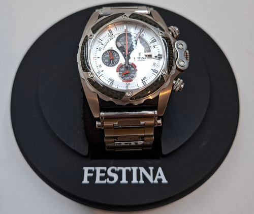Men watch festina chrono - -,