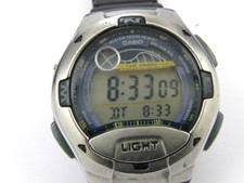 Gents Casio W753 Digital Tide Graph Alarm - 100m