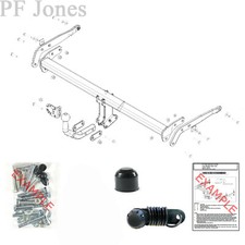 Brink Towbar for Ford Focus Estate IV 2018-2025 - Swan Neck Tow Bar