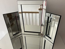 Venetian Dressing Table Mirror - 3 Way Tri Folding Vanity Freestanding