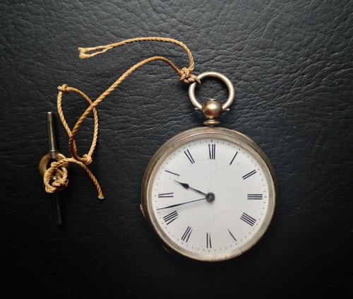 Silver cased milleret - silver, geneve