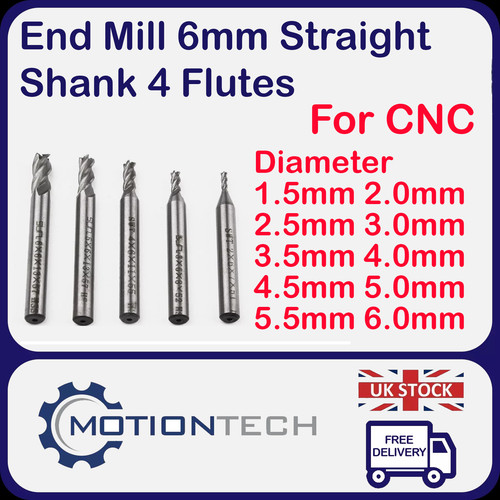 Hss end mills - mills, milling
