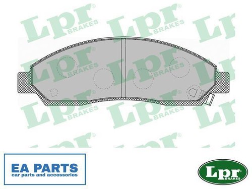 Brake pad set disc - pad, set,