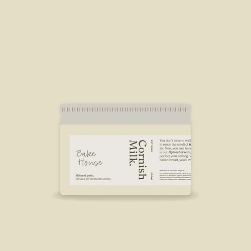 Cornish milk mineral paint - -,