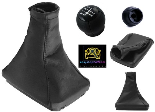 Set gear knob gaiter boot - gaiter,